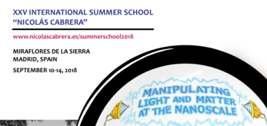 XXV International Summer School Nicolás Cabrera - 2018