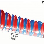 Polarization Shaping of Poincaré Beams by Polariton Oscillations