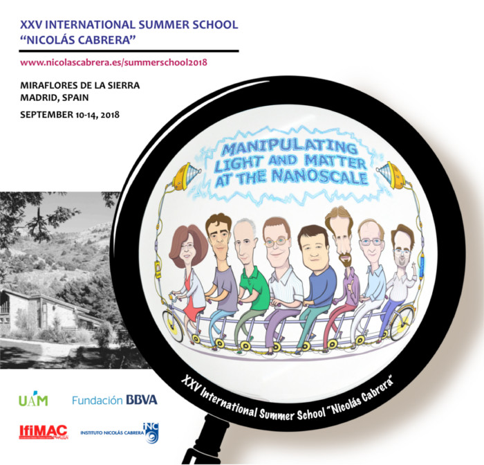 XXV International Summer School Nicolás Cabrera - 2018