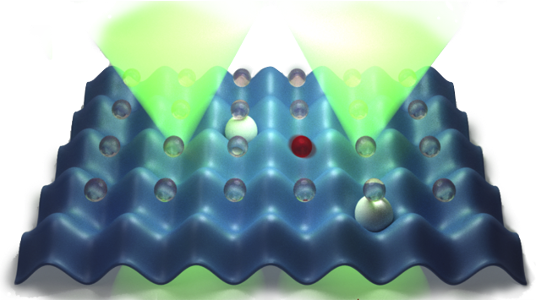 Analog Quantum Chemistry Simulation with Ultra-cold Atoms